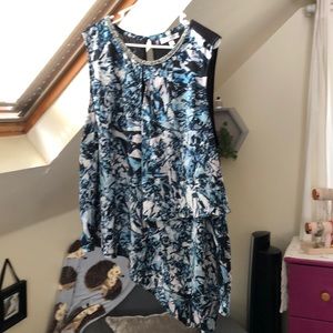 Asymmetrical Jennifer Lopez top